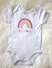 Load image into Gallery viewer, Rainbow Baby Grow
