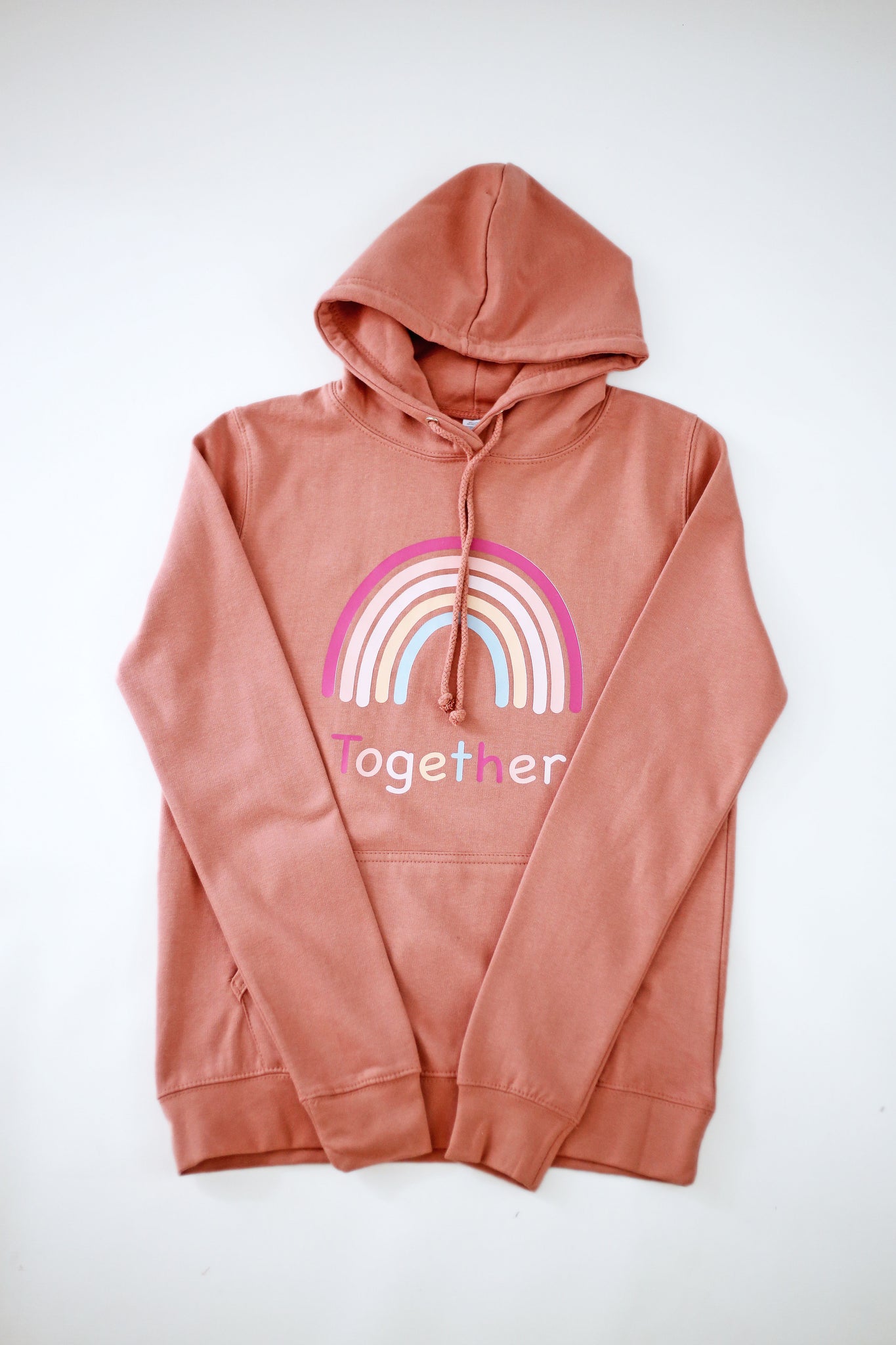 Pastel multicolor outlet hoodie