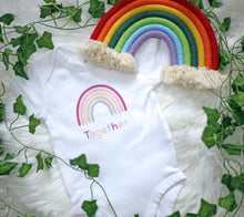 Load image into Gallery viewer, Rainbow Baby Grow
