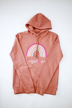 Load image into Gallery viewer, Children’s dusty pink hoody
