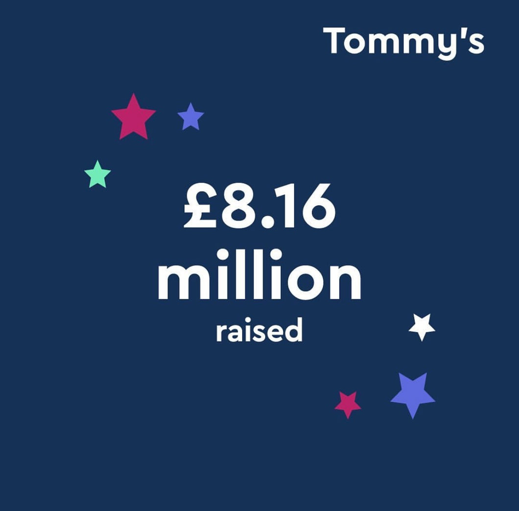 £5 donation to Tommys