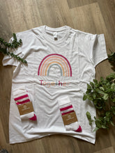 Load image into Gallery viewer, Ladies Rainbow T-shirt

