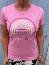 Load image into Gallery viewer, Ladies Rainbow T-shirt
